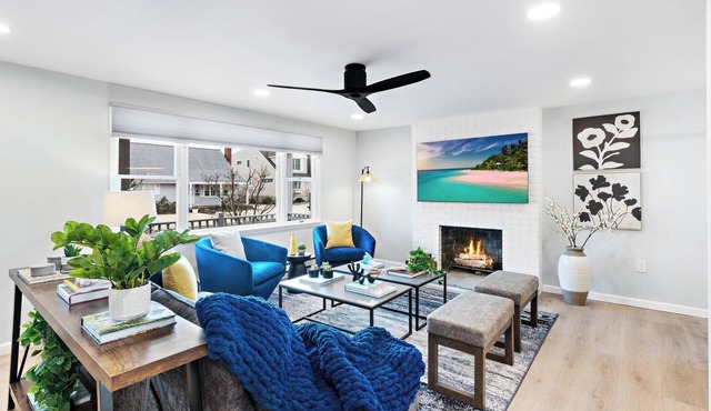 4BR with HEATED POOL!