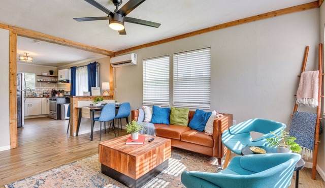 5 Mi to Dtwn Tulsa: Pet-Friendly Home!
