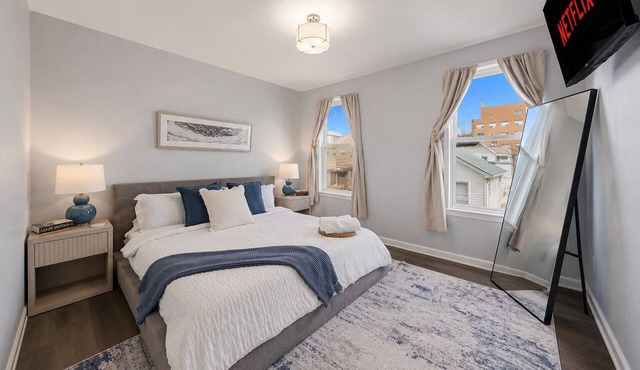 6BD Convenient Stay Close to NYC & Met Life FIFA
