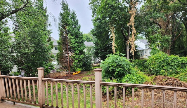 A Beautiful & dog friendly home, backyard view and water side of Severna Park!