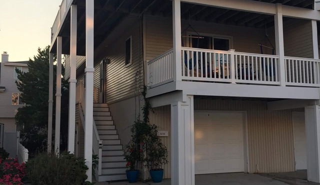 A Beautiful Large 4 Bedroom Home just 50 feet from the beach access.