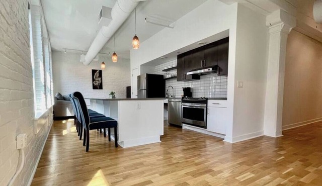 A historic pair of lofts in the heart of the Old Market with sleeping for up to 10
