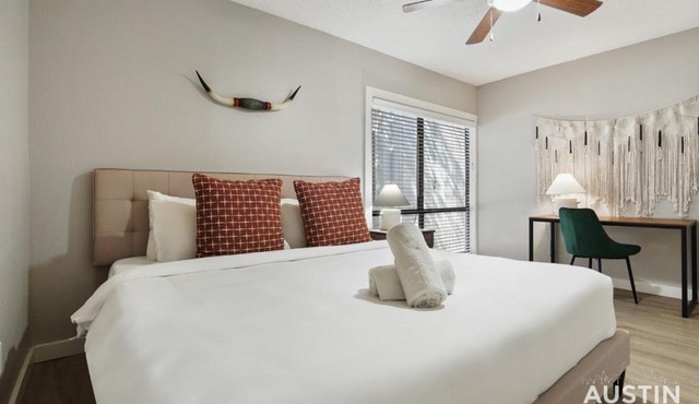 Adorable N Lamar Living, Pool and Comfort for All