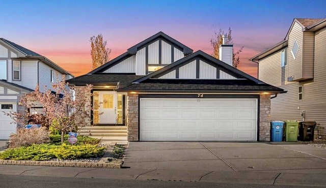 Affordable spacious main-floor waterfront villa in Calgary