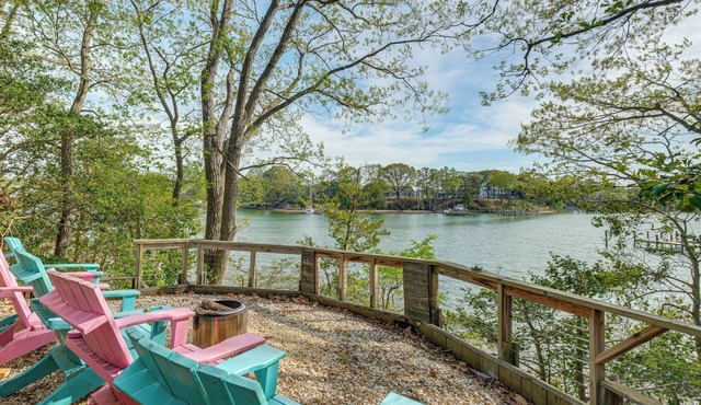 'Almost Heaven' Coan River Waterfront Home & Dock