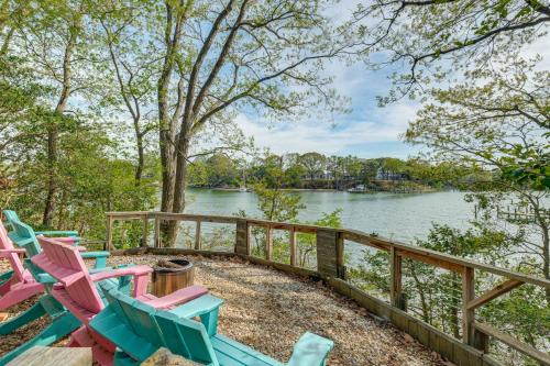 'Almost Heaven' Coan River Waterfront Home & Dock