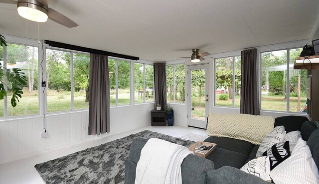 An orchard acreage in the heart of the city!