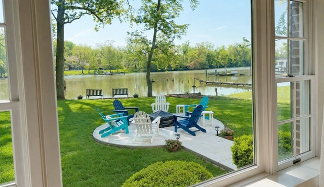 Annapolis Charm Waterfront Private Fishing Dock Pier Near Beach & Naval Academy