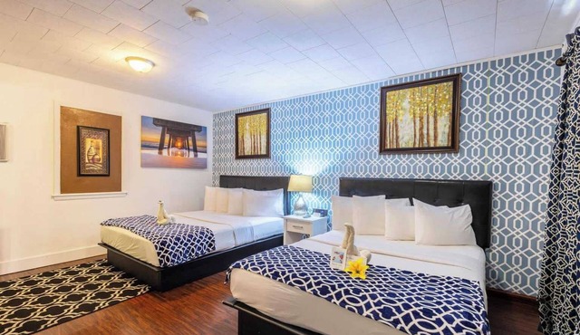 Arrowhead Motel Double Room at Sundance