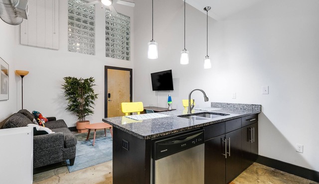 Atrium 105 1-Bedroom Loft