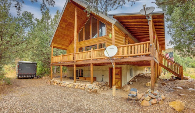 ATV & Hike: Off-Grid Cabin in Utah's Wilderness!