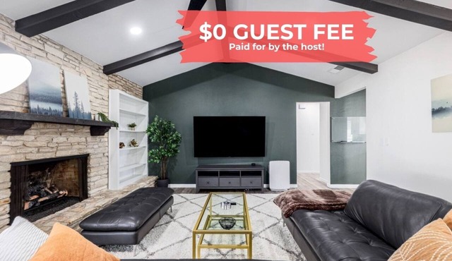 Austin 3BR | Massage Chair + Firepit Retreat