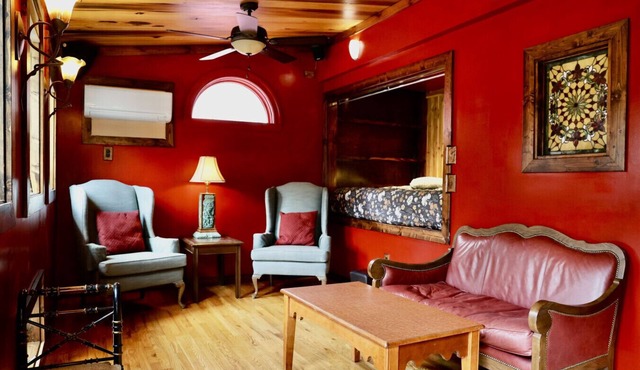 Balcony · Balcony Suite at White Lotus Eco Spa Retreat