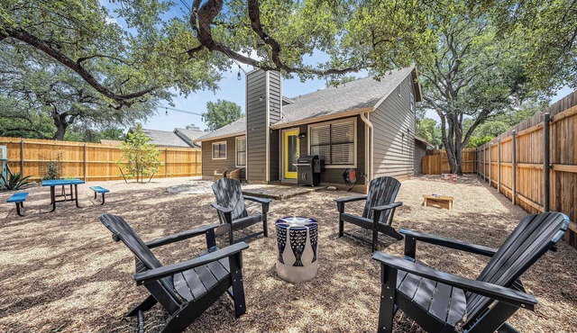 BBQ, Backyard Games & Remote Work Ready