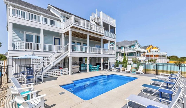 Beach Blessings | 950 ft to the beach | Private Pool, Hot Tub, Community Pool