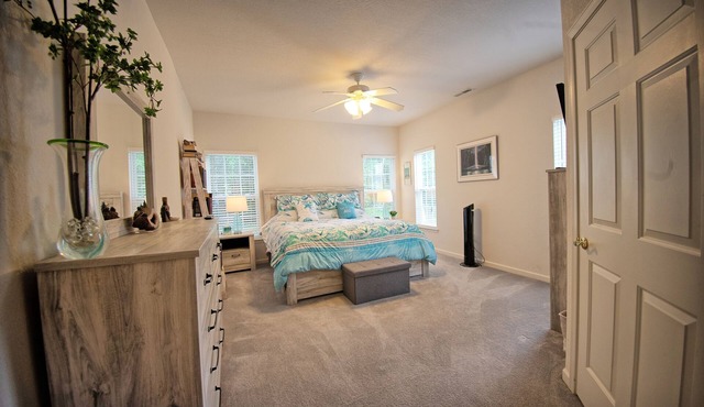 ⛱Beach Days & Quiet Nights | 3BR Home Near Bethany