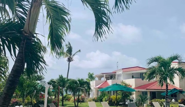 Beach Front Villa in St. John's
