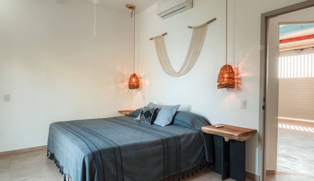 Beachfront + Epic Sunsets + KING Bed in Punta de Mita