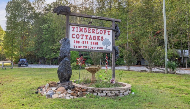 Bear Paw Cottage #1 Pet friendly only 4 miles from Beautiful Downtown Helen!
