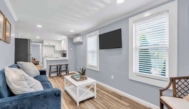 Beautiful New 1BR · Beach & Asbury Park