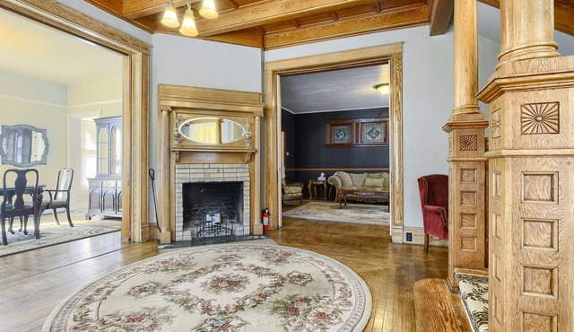 Beautiful Victorian Property On Lead, SD Main Street w/View From Front Patio