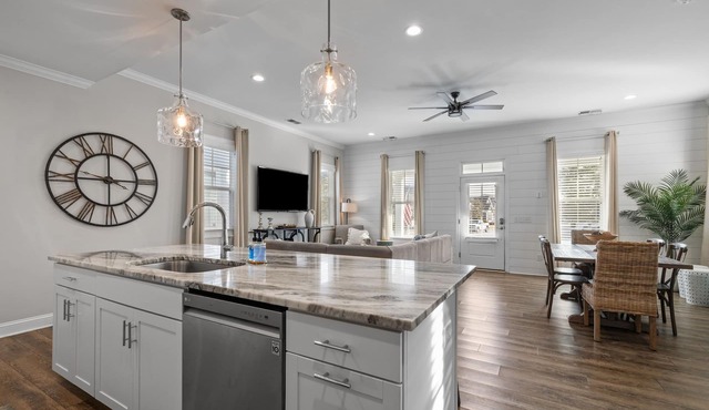 Beautime-Pet Friendly Home in Downtown Beaufort, NC