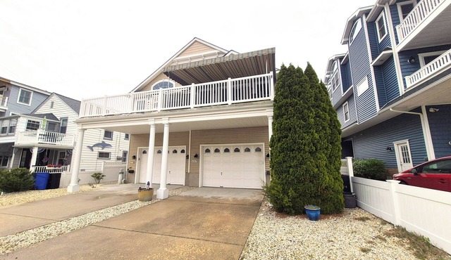 Best Sunsets in Sea Isle - Bay Block Rental- 2 Blocks to Beach- Townsend Inlet
