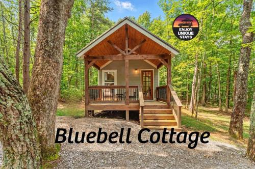 Bluebell Cottage with private fire pit