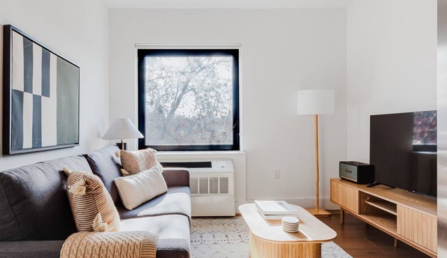 Blueground | Clinton Hill, gym & AC, nr park