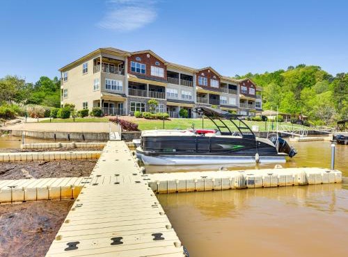 Boat Slip & Pool Access: Alexander City Escape