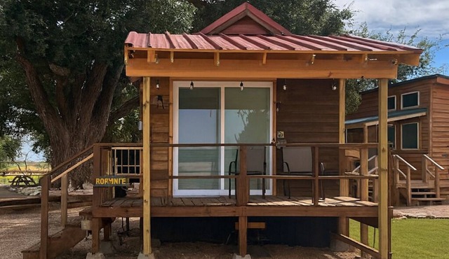 Bob White Tiny Cabin