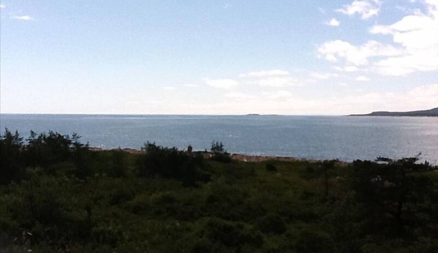 Bold Open Ocean Frontage in Gouldsboro