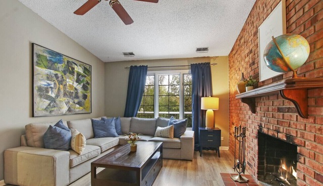 Book Now! Peaceful 2bed/2bath home