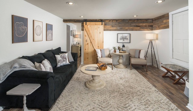 Boone Private Lower Suite, King Bed - Dog-Friendly - 5 Min to App State/Downtown