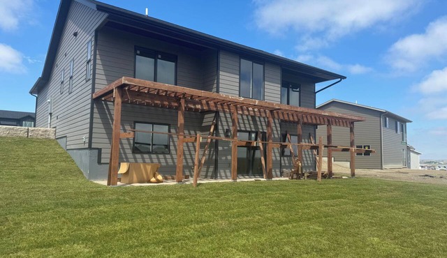 Brand New, 3 bedroom house in Box Elder with cool AC, in a convenient location.