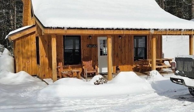 Brand New Cabin in White Mountains NH Near Cannon Mtn Hideaway #1