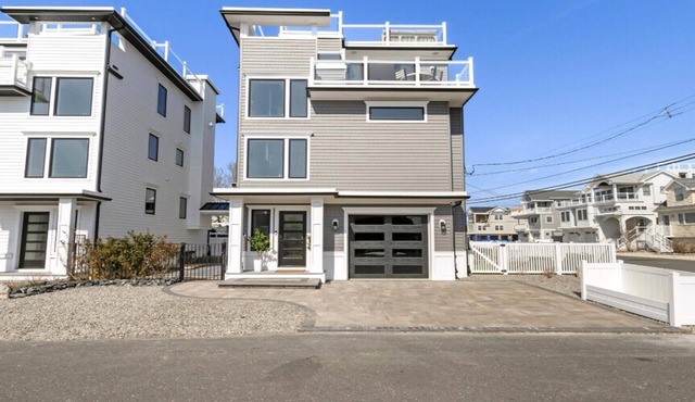 Brand New Construction with pool in North Beach Haven Luxury Bay-View Retreat