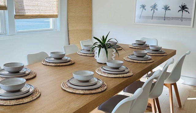 Brand new! Ocean block home, heart ♥️ of Surf City, steps from the beach