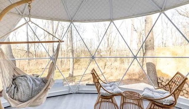 Breathtaking Dome with Spectacular Interior and Exterior in Leesburg, Virginia