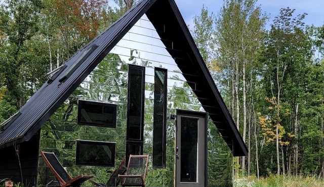 Breathtaking Secluded A-frame with Fire Pit in Brook Park, Minnesota