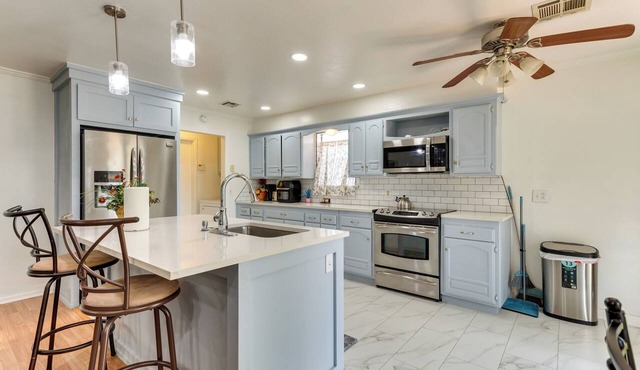 Bring Your Pets! Family-friendly Escape in Edmond