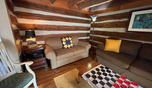 Brown Door Cabin