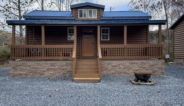 Buck Hill Campground Tiny Home Cabin #4