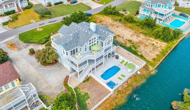 Buck Island home with private pool, hot tub & grill - near the beach
