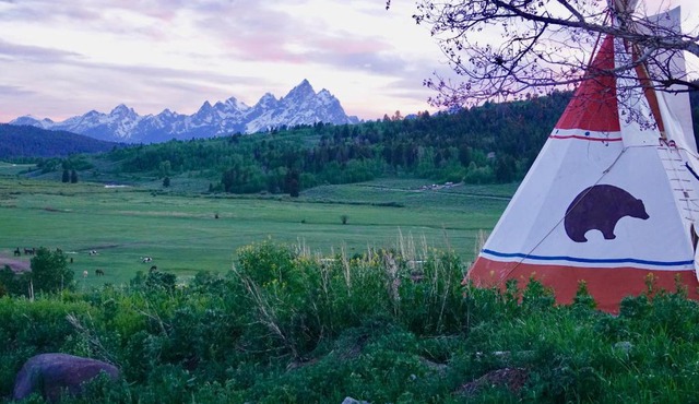 Buffalo Valley Ranch in Moran