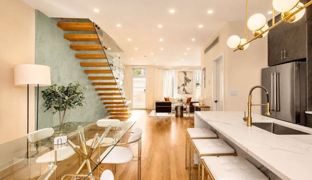 Bushwick Townhouse by Haus | Modern 3BR with private yard