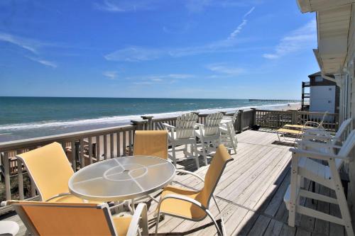 C-Breeze - Oceanfront 4BR home in Surf City NC, sleeps 13 comfortably