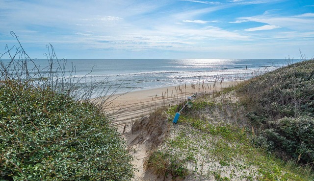 C9001 Beyond The White Breakers. 4x4, Oceanfront, Pool, Pet Friendly.