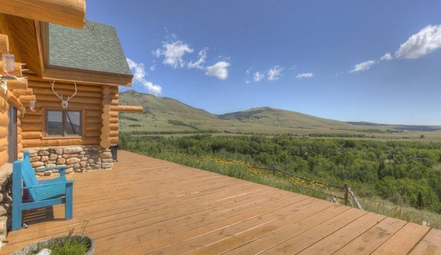 Centennial Log Cabin in Centennial