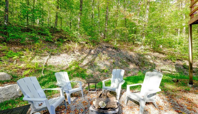 Chalet Douce Evasion St Adolphe in Morin Heights